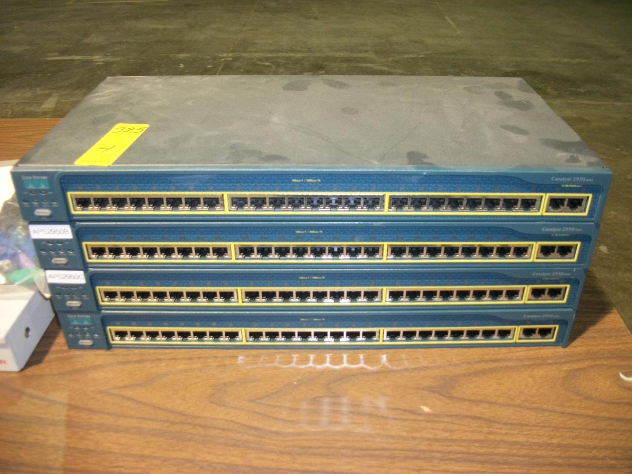 Сброс коммутатора cisco 2950 к заводским настройкам