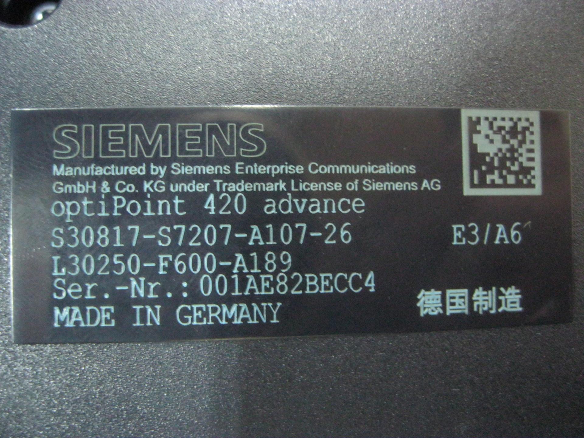 продажа: IP-телефон Siemens Optipoint 420 advance - Обладнання - Local