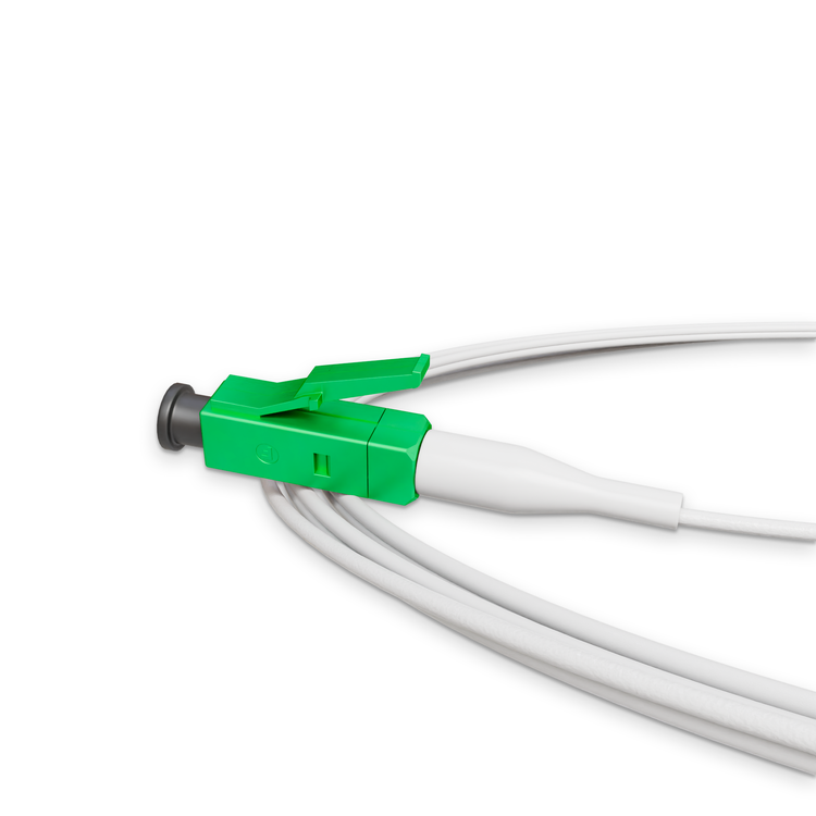 Оптичний пігтейл LC/APC NanoConnect 4