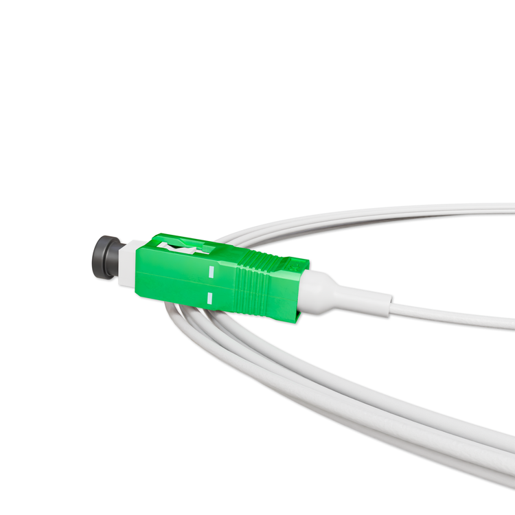 Оптичний пігтейл SC/APC NanoConnect 4